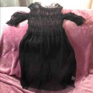 Sheer Baby doll shirt